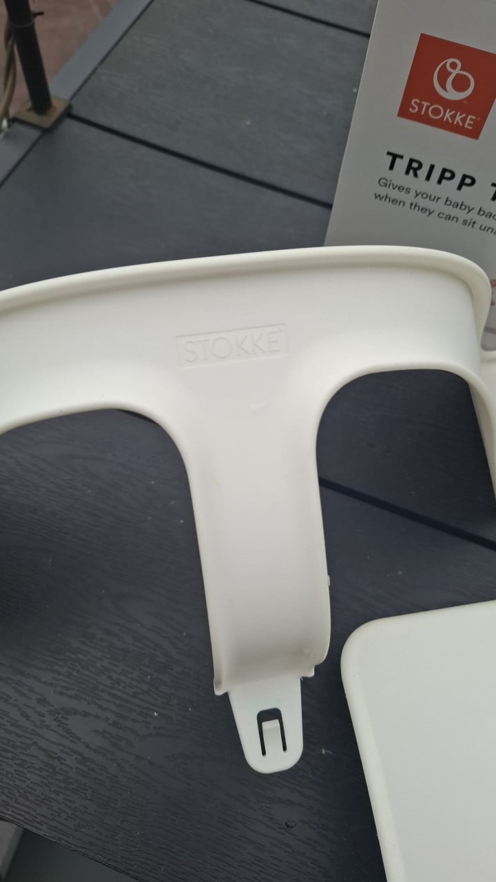 Baby set stokke