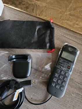 Nieuw Plantronics Calisto P240-M USB vaste telefoon...