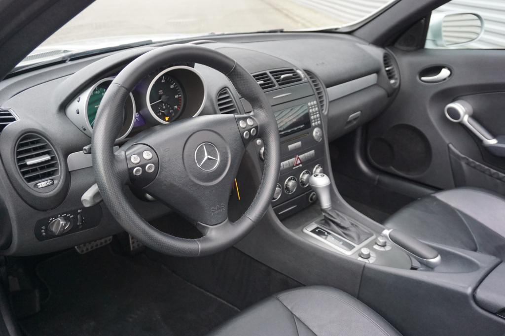 Mercedes-Benz SLK 200 k. automaat - airco / cruise / leder / stoelverw. / l