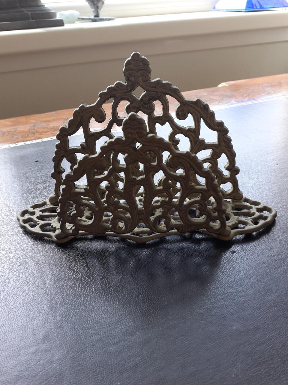 Antieke brievenhouder