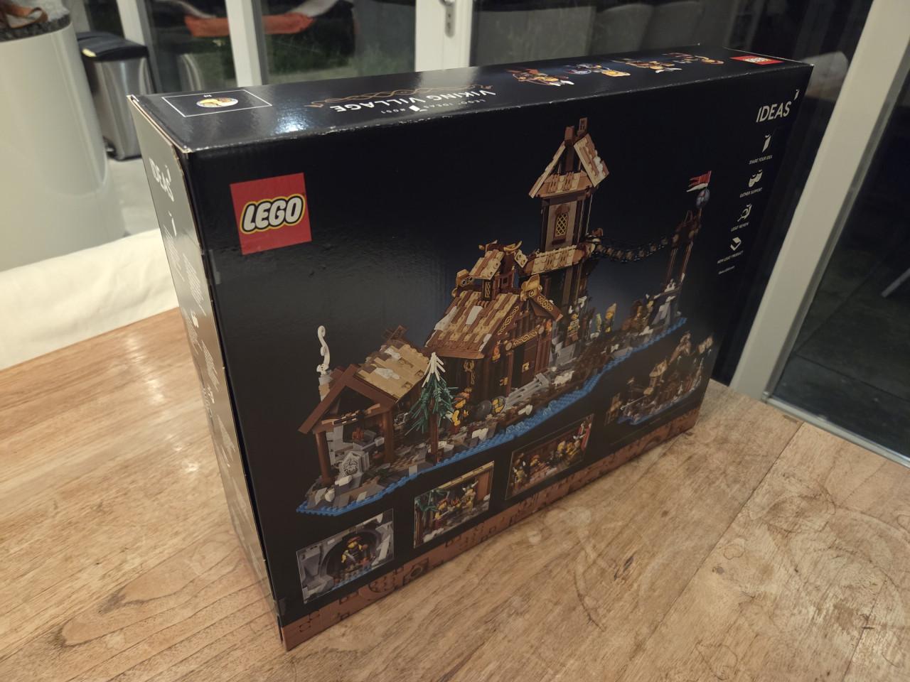 Lego 21343 Viking Village