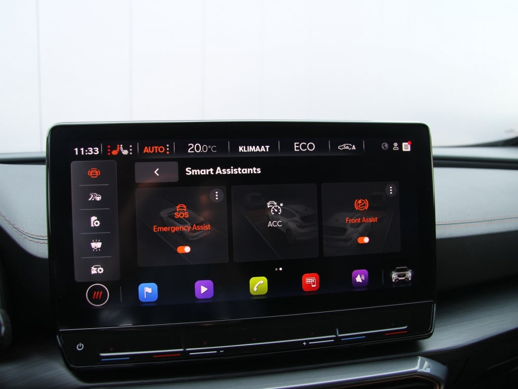 Cupra Formentor 1.4 e-hybrid 245pk | acc | 360 camera | trekhaak
