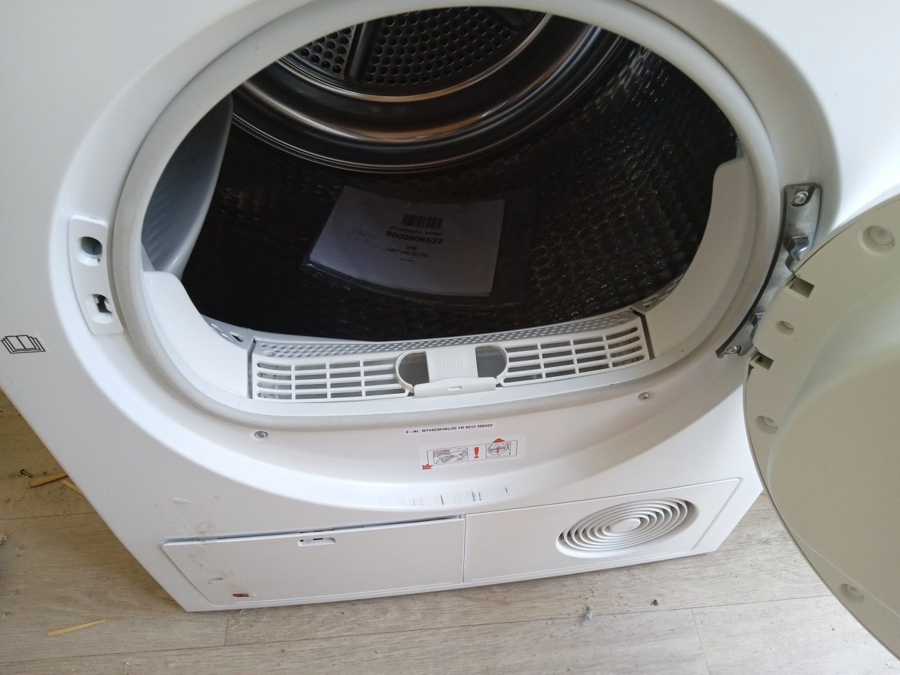 Siemens Wt44e301 Condensdroger 7kg