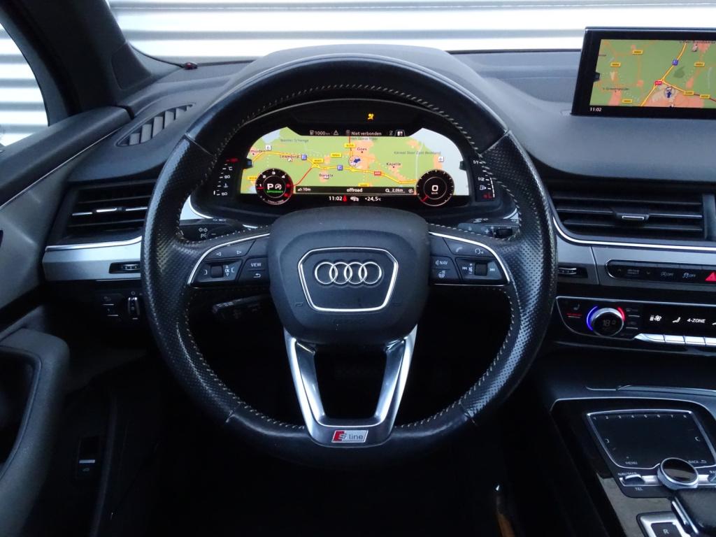 Audi Q7 3.0 tdi quattro pro line s 7p s-line | matrix led | night vision