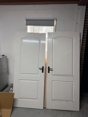 2 binnendeuren voor €50,-