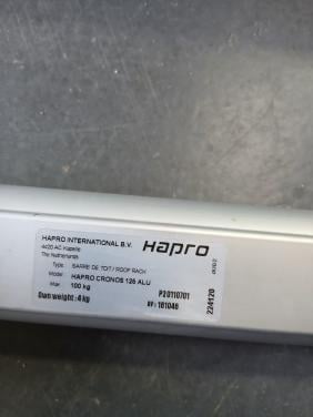 HAPRO CRONOS 125 ALU dakdragers