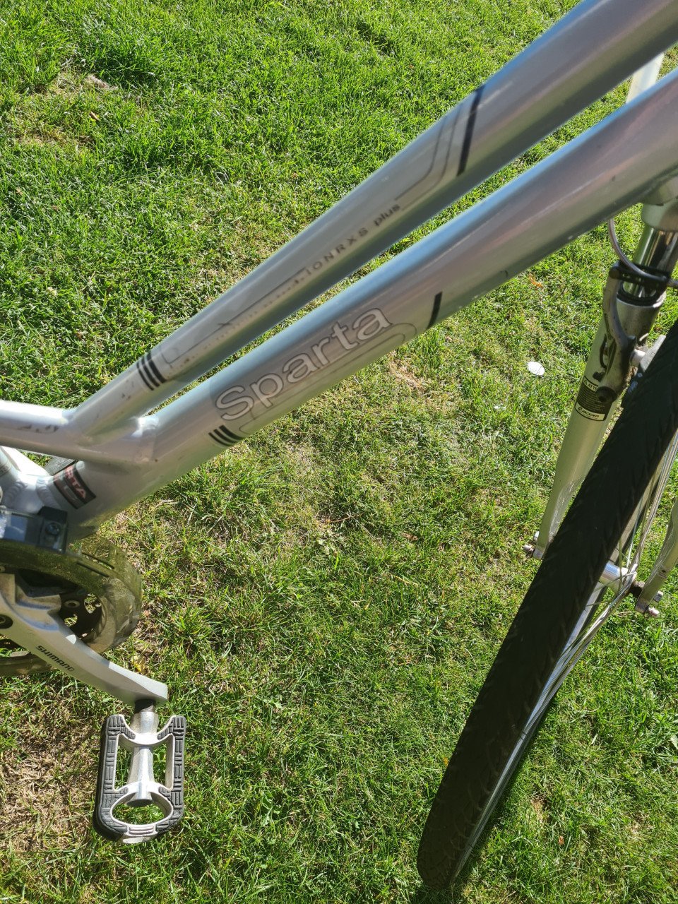 Dames fiets Sparta