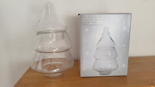 Kerstboom voorraadpot - NIEUW