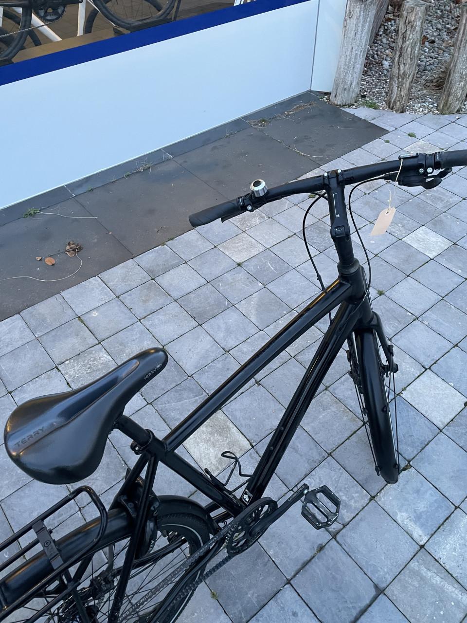 Stevens Super Flight Herenfiets Belt Nette staat !!!