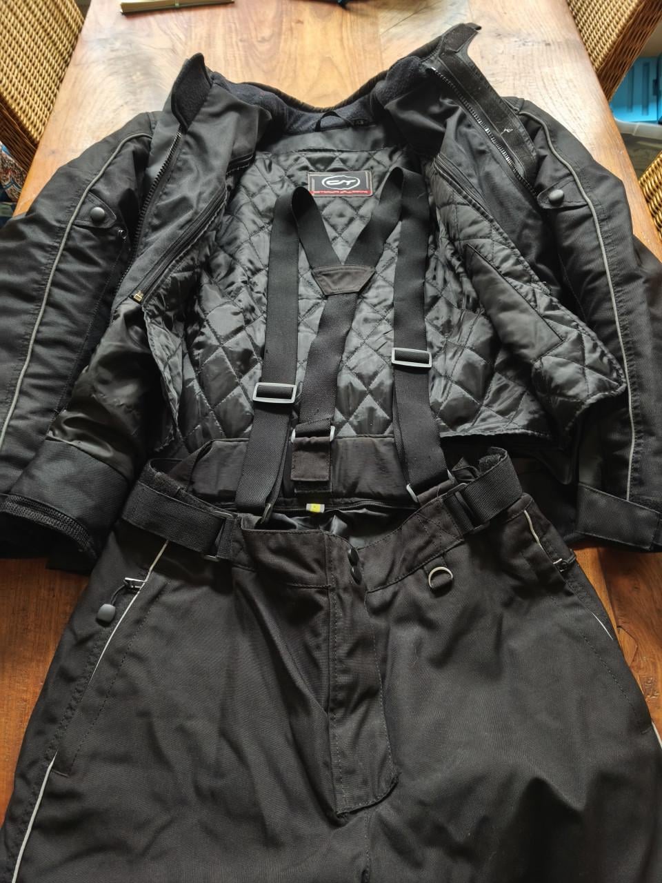 Te koop aangeboden CT 2 delig Motorpak (dames)