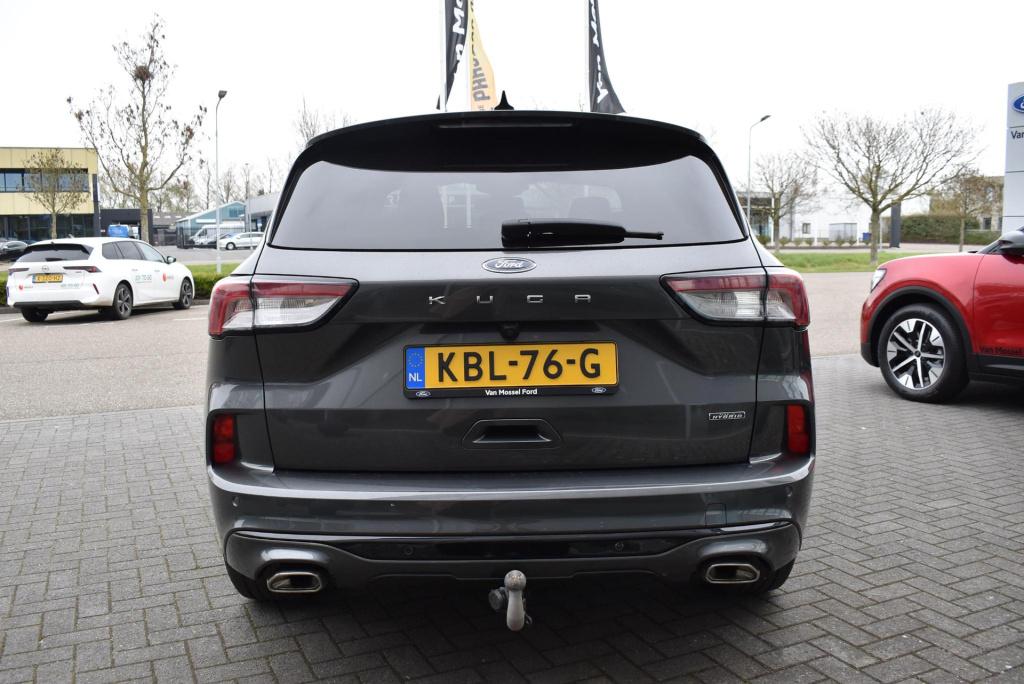Ford Kuga 2.5 phev st-line | elektrisch wegklapbare trekhaak | climate cont