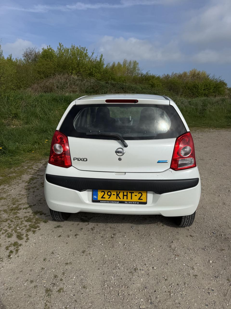 Nissan pixo weinig KM’s