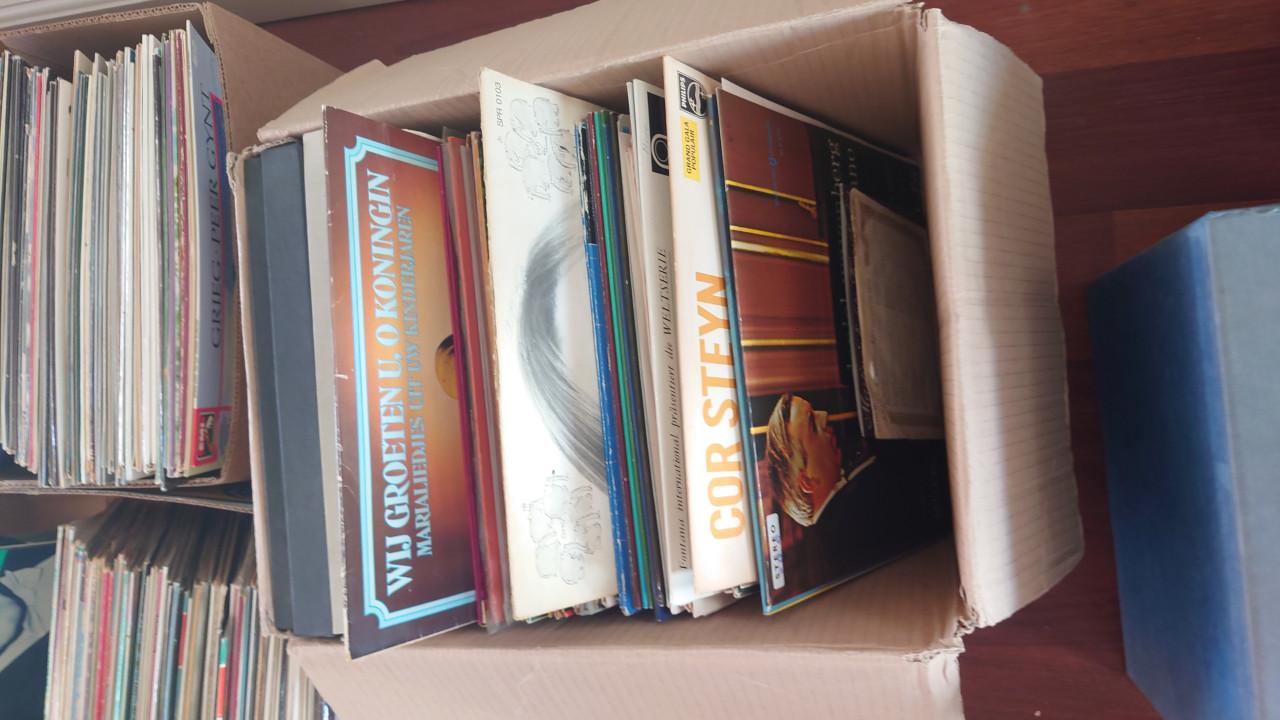 Gratis LP's ophalen in Goes