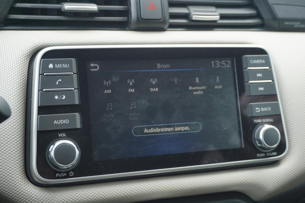 Nissan Micra 1.0 ig-t n-connecta airco / cruise / camera / carplay / parkee