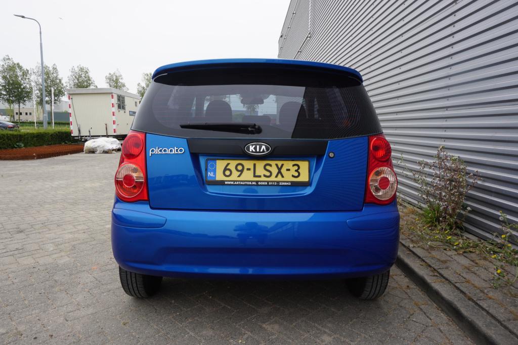 Kia Picanto 1.0 seven airco / elektr. ramen / nap / apk t/m 07-2027