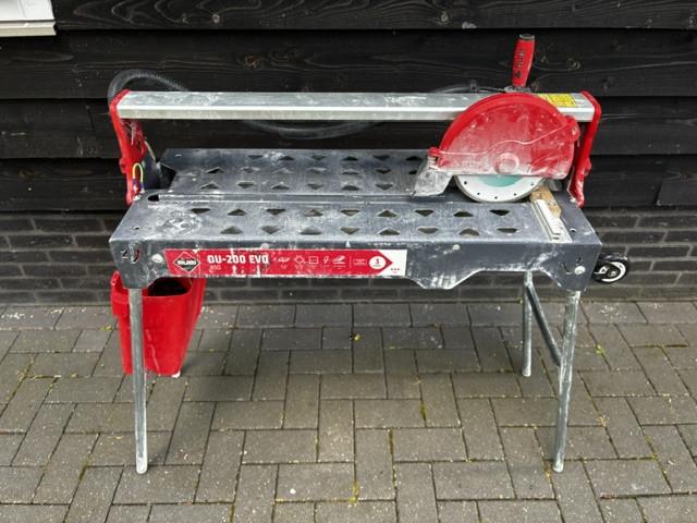 Tegelzaagmachine RUBI DU-200 EVO 650