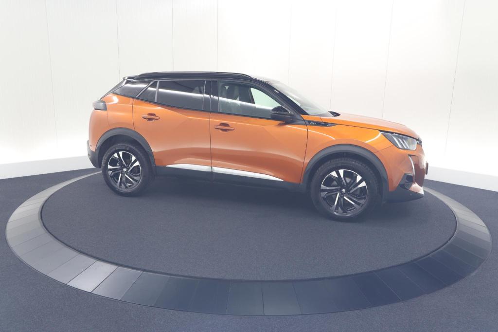 Peugeot 2008 puretech 130 gt pack | leer-pakket | camera | dodehoekdetectie