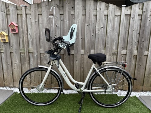 Cortina moeder fiets