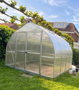 Tuinkas polycarbonaat (243x243x220)