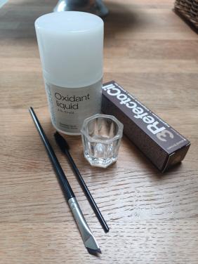 RefectoCil Wenkbrauw- en Wimperverf Kit – Complete Set no. 3