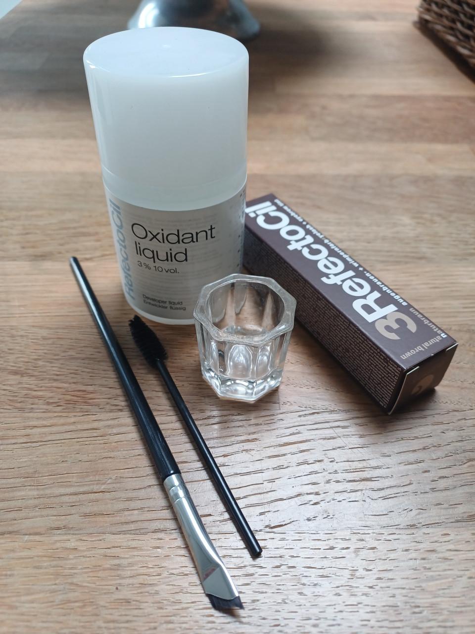 RefectoCil Wenkbrauw- en Wimperverf Kit – Complete Set no. 3