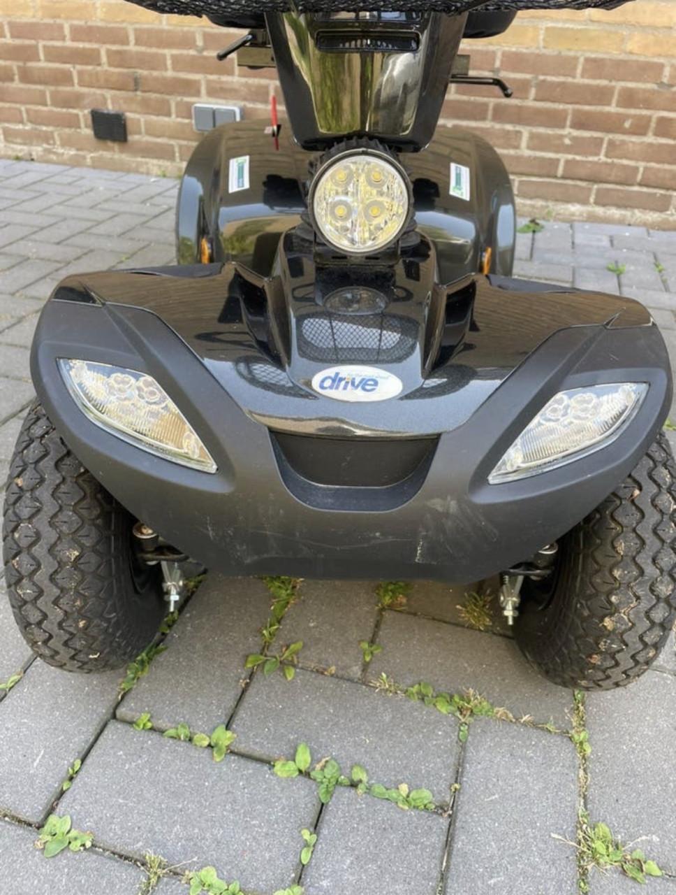Scootmobiel ST4D, actieradius 25km