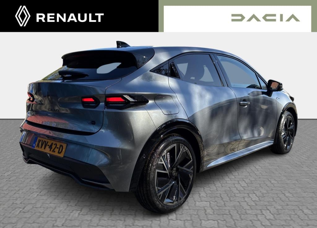 Renault Clio 1.8 hybrid 160 esprit alpine - pack winter & parking met verwa