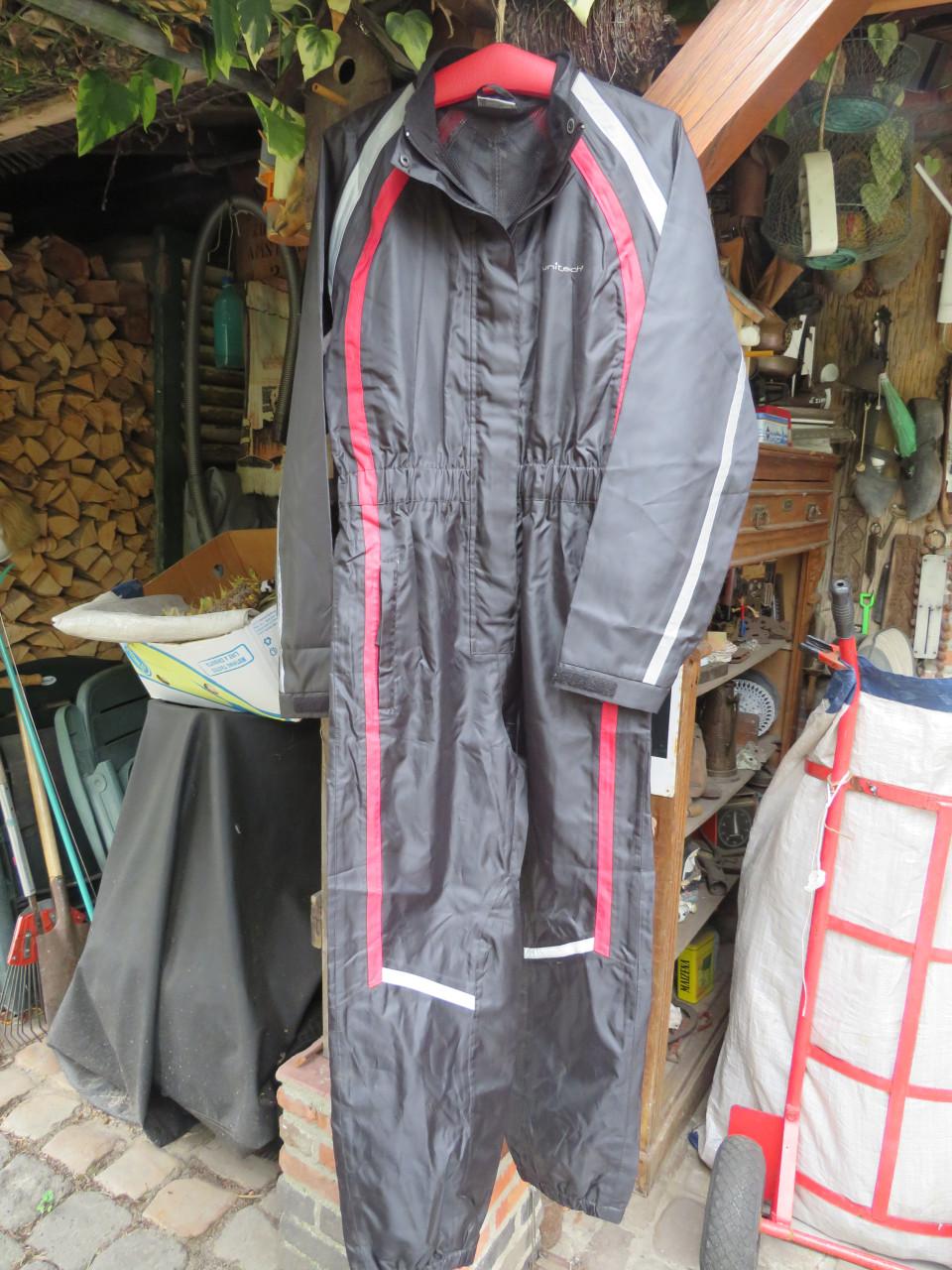 Regen/wind pak Unitech maat S