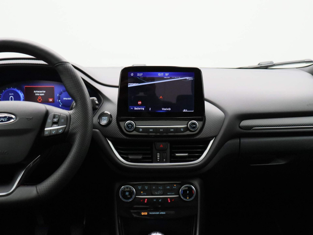 Ford Puma 1.0 ecoboost hybrid st-line x | navi | ecc | schuifdak | led | ca