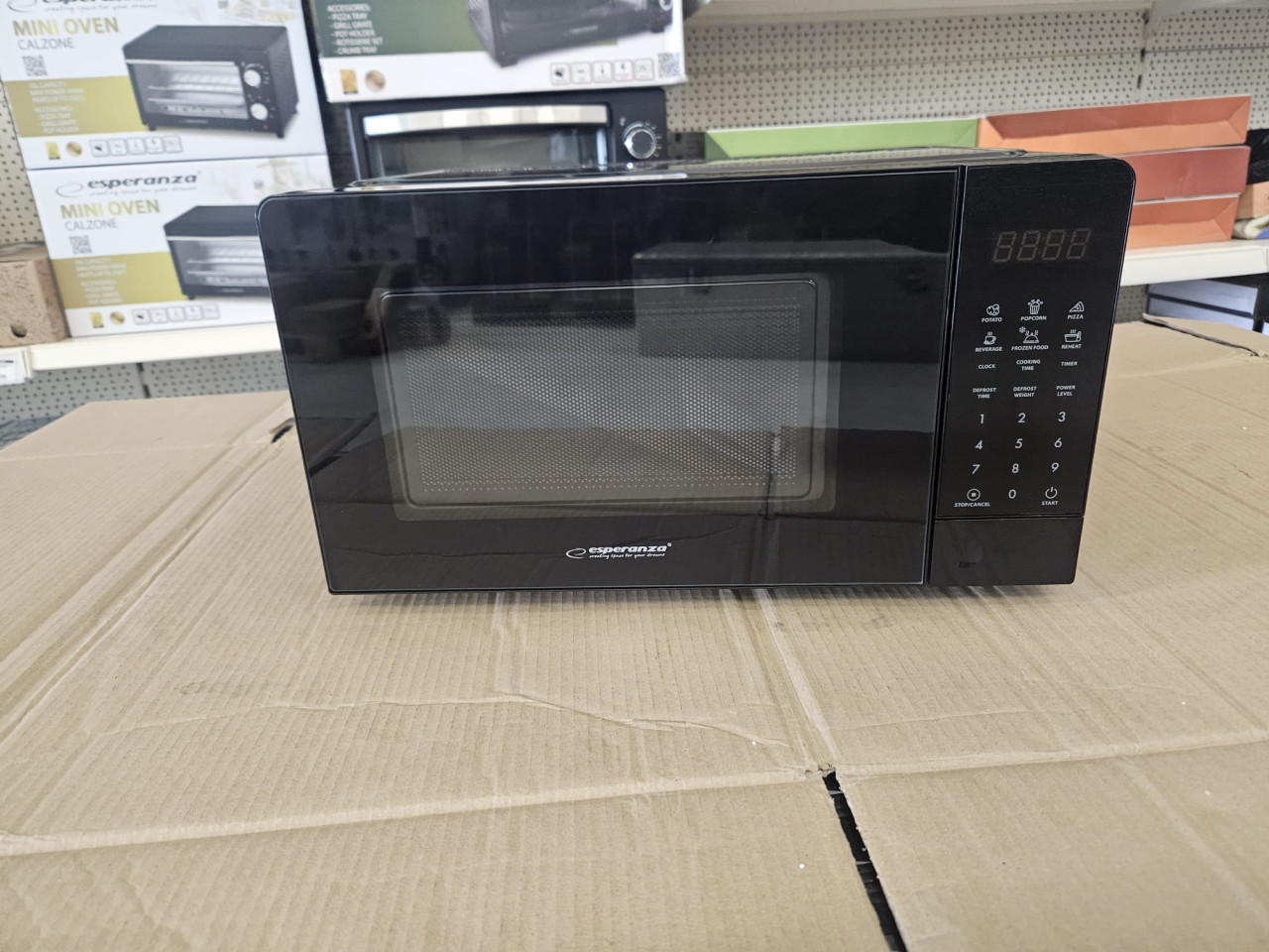 Microwave oven / 20l / 1100W / 6 programma's