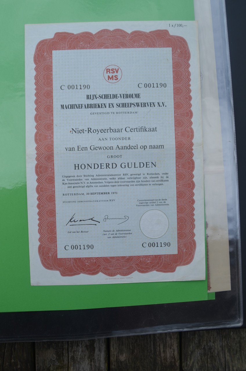 Diverse aandelen / obligaties / pandbrieven etc. (5)