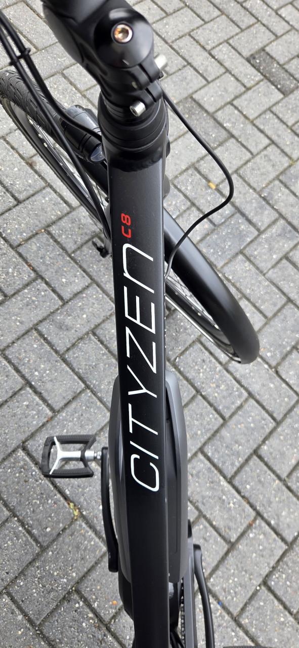 Gazelle CityZen C8 HMB 400Wh Bosch Active Line 49cm 4911km