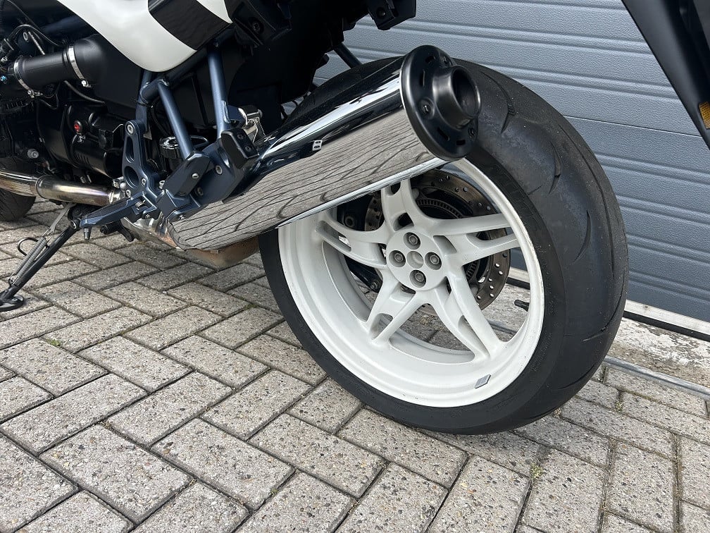 Stoere BMW R1150R Rockster uit 2004 met 36dkm, Twin-Spark mét ABS €2995,-
