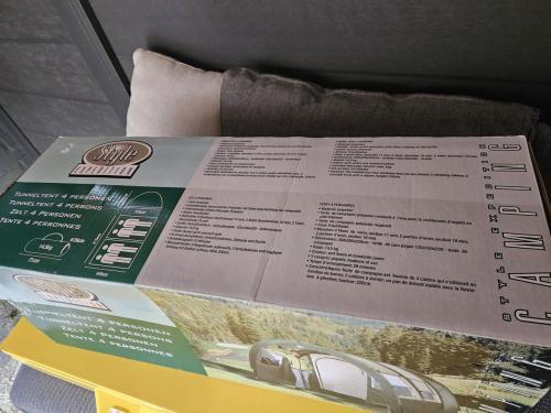 Style Expedition outdoor Tunneltent 4 Personen - Zgan in doos