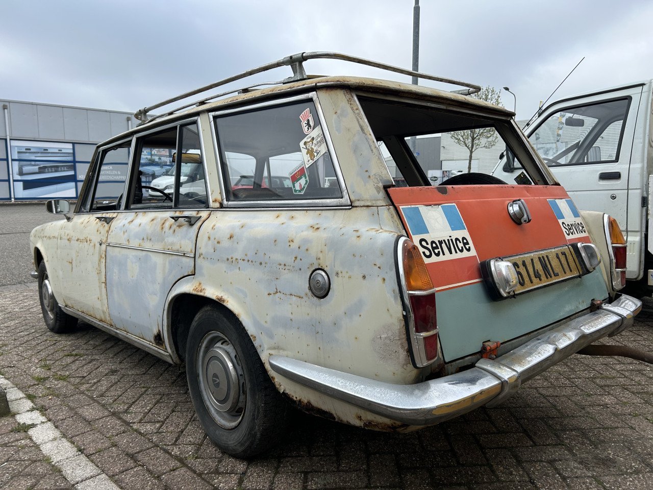 Simca 1501 Tourist 1968