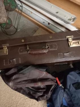 Koffer en 2x weekendtas en rugtas te koop