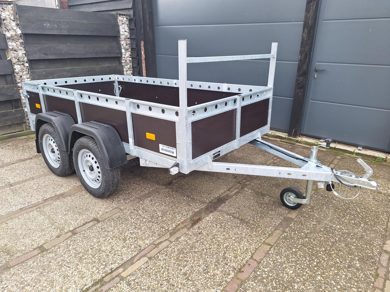 Ruim assortiment aanhangwagens – direct uit voorraad leverbaar.