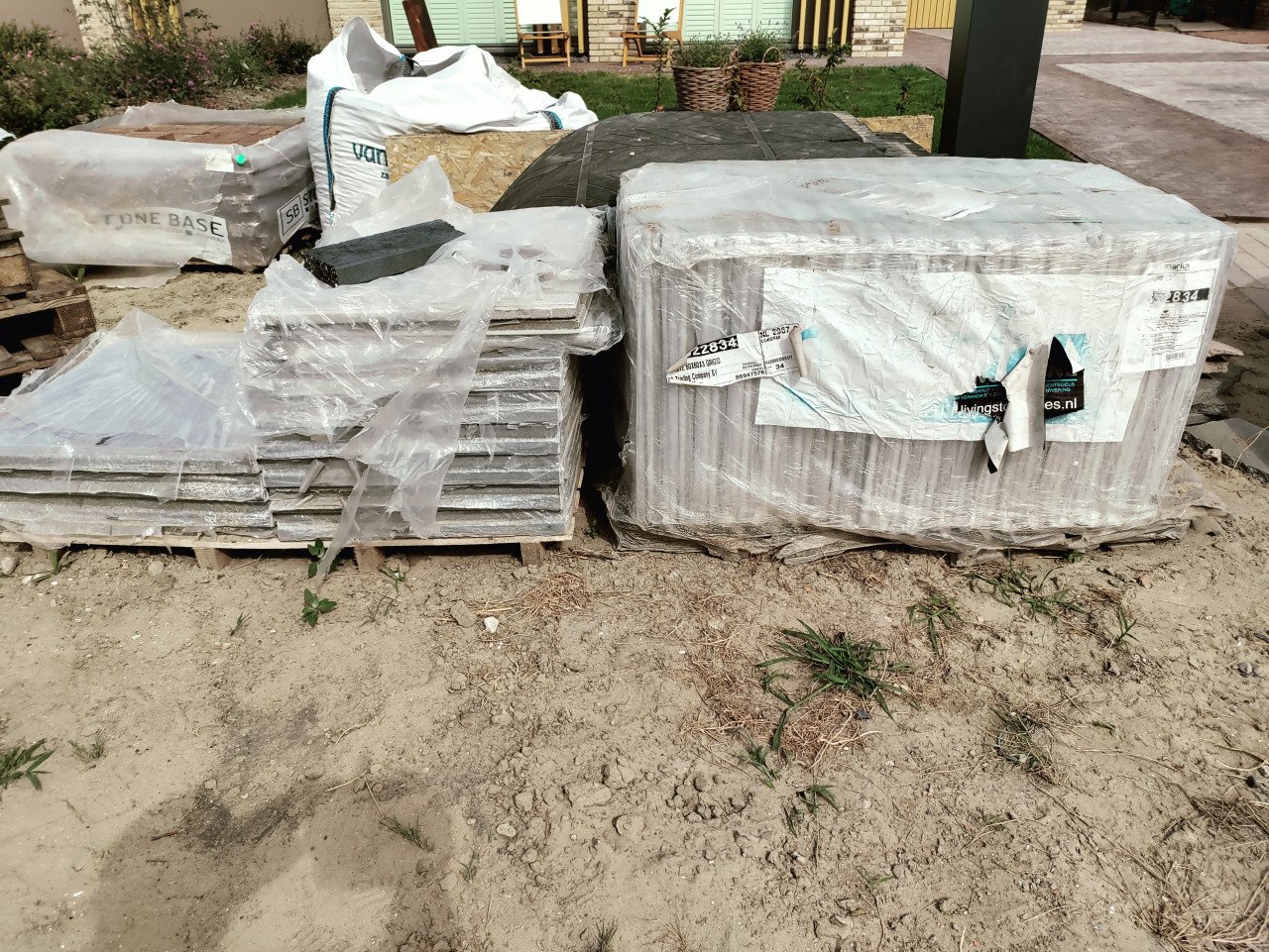 Terrastegels 60*60