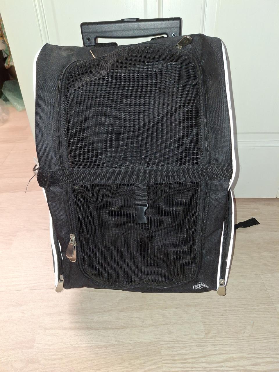 Honden trolly/rugtas