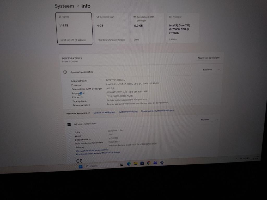 Game Laptop-Medion Erazer-17,3inch-Full HD-i7-werk16giga-W11-SSD-Office2019