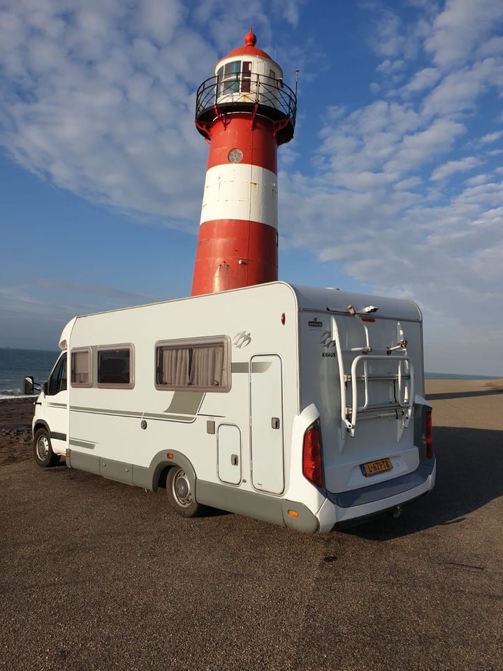 Lastminute knaus camper 40 % korting