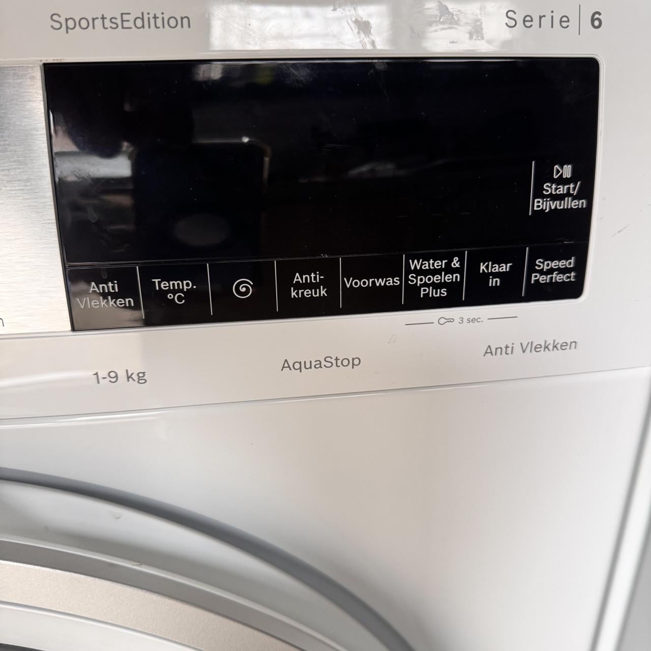 Bosh wasmachine