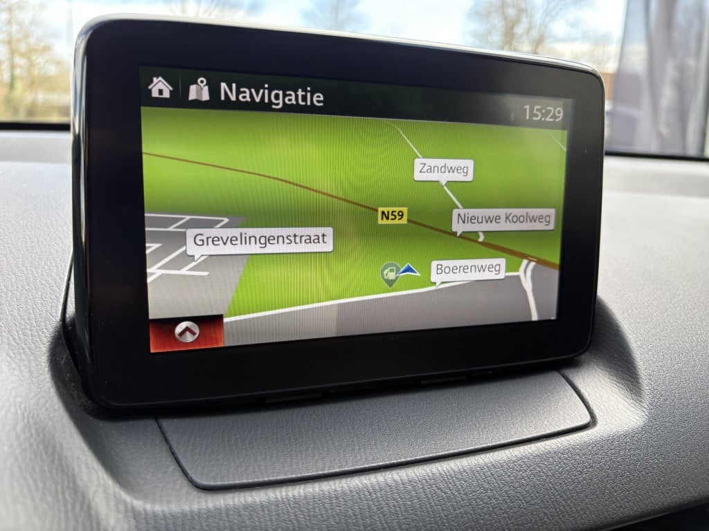 Mazda 2 1.5 skyactiv-g gt-m head-up led 100% dealeronderhouden
