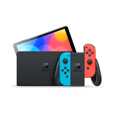 Refurbished Nintendo Switch Rood/Blauw