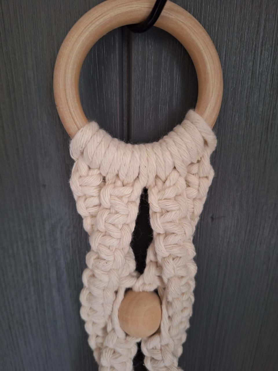 Macrame plantenhangers