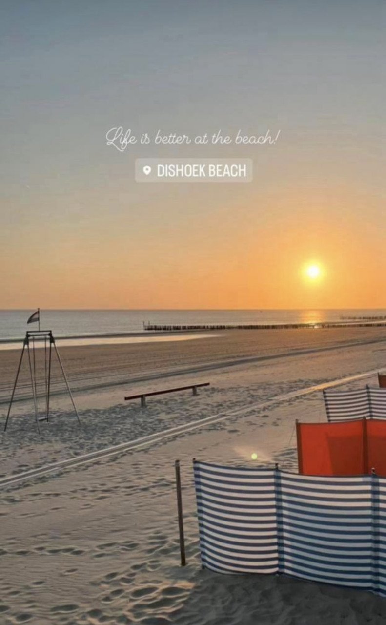 Strandhuisje Dishoek