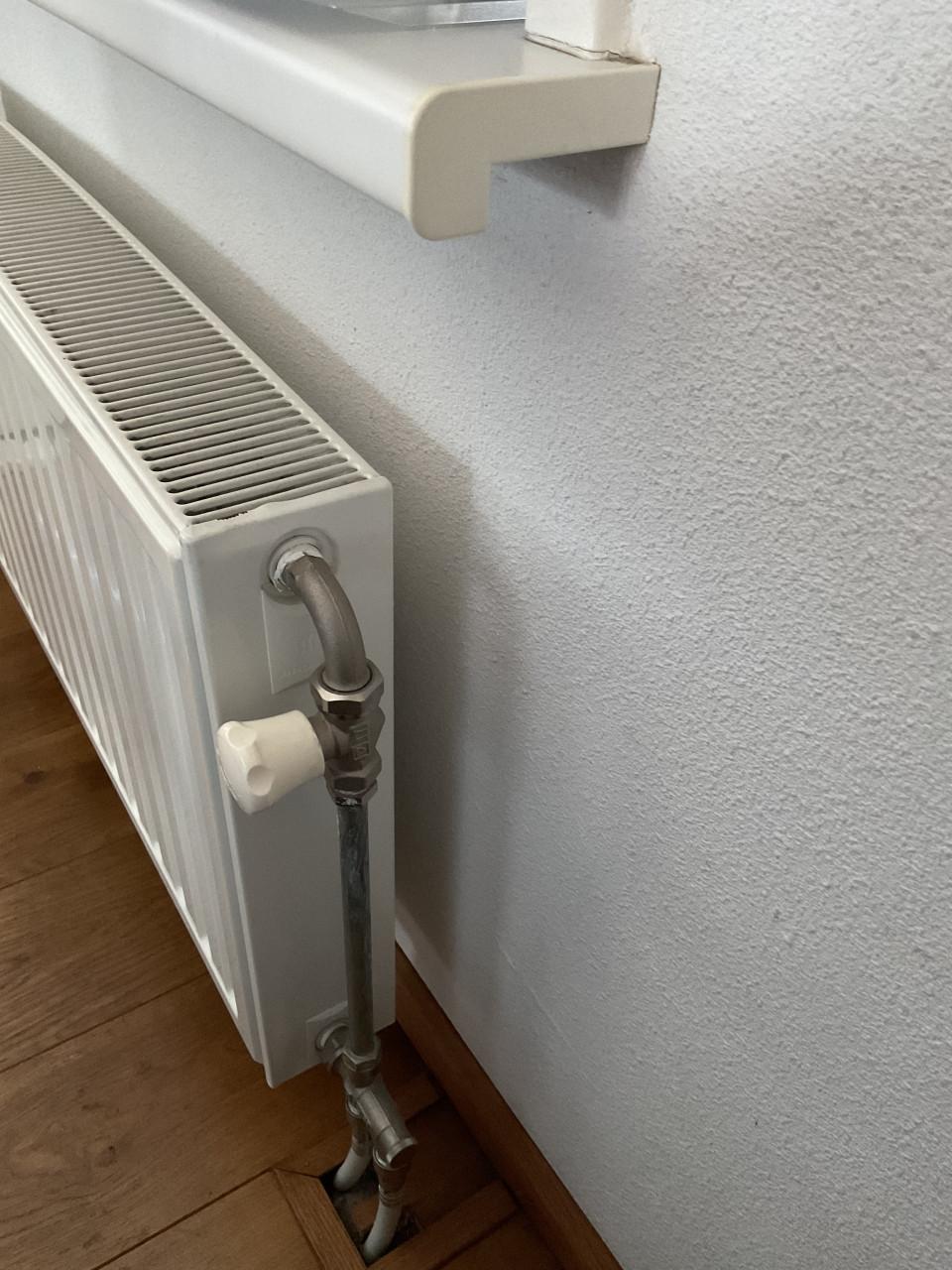 Radiator Radson wit 45x240 cm