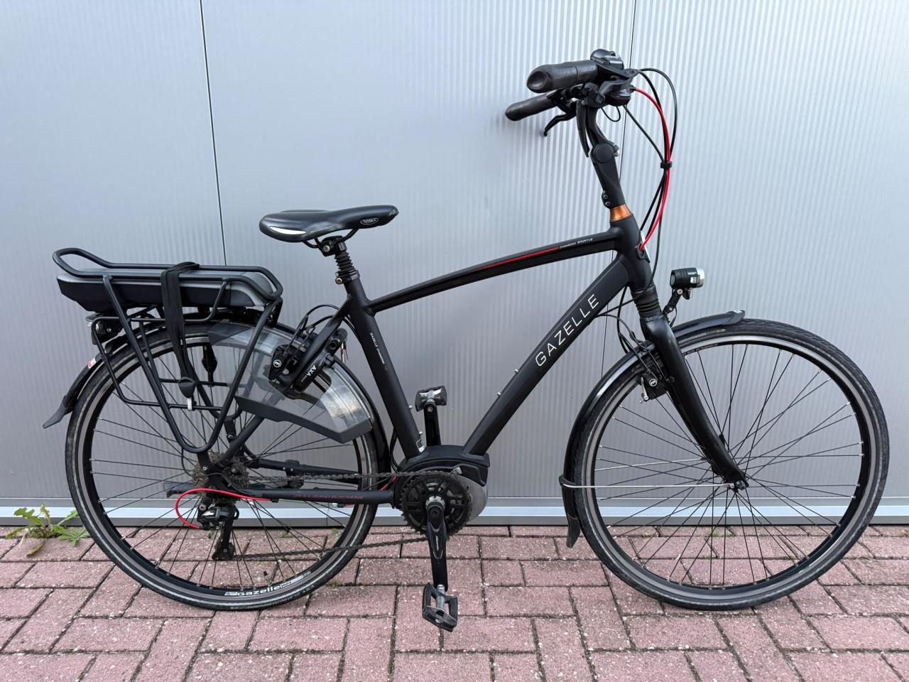 Gazelle Chamonix Sportive T10+ HMB elektrische fiets 400Wh