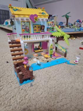 Lego Friends 41428, Strandhuis, Leeftijd 6+