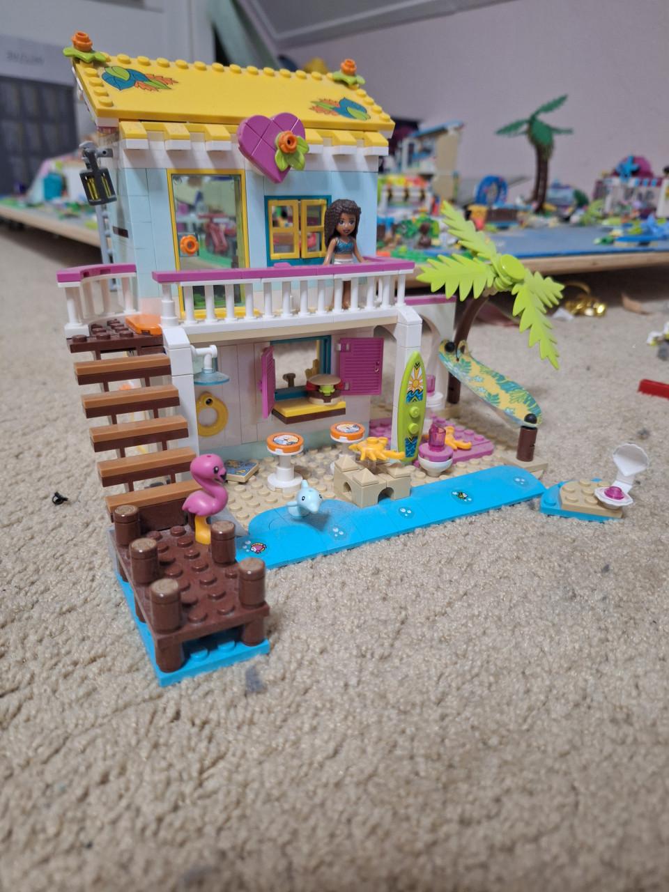 Lego Friends 41428, Strandhuis, Leeftijd 6+